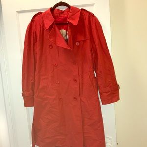 Burberry trench coat